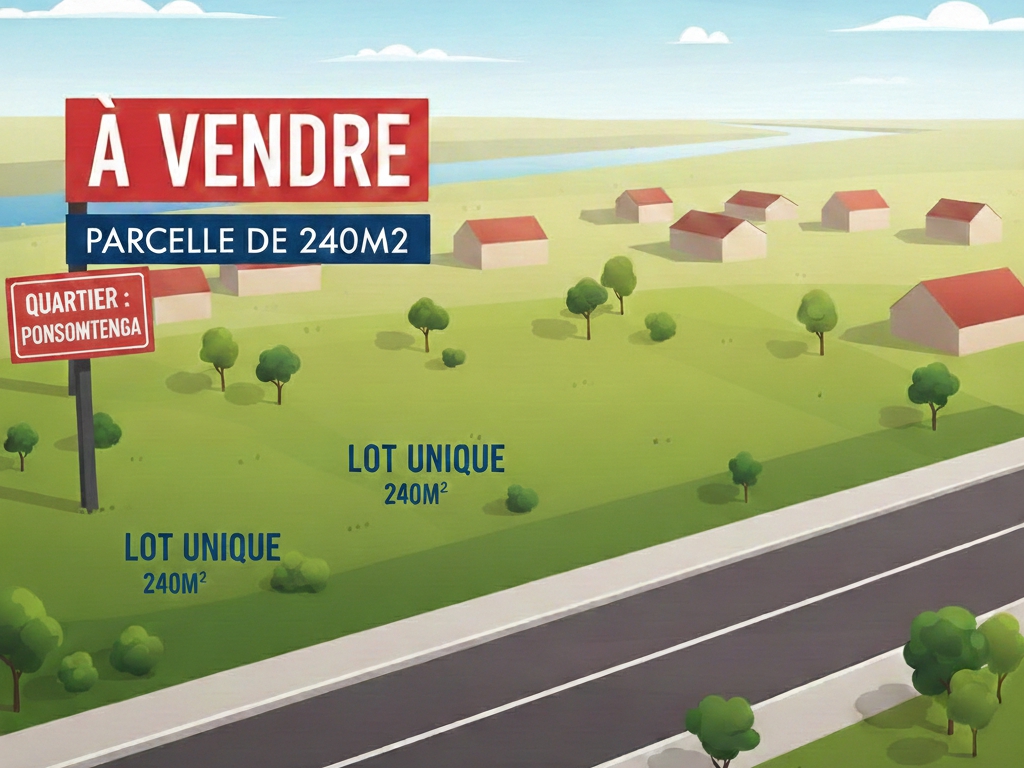Parcelle Mairie en vente