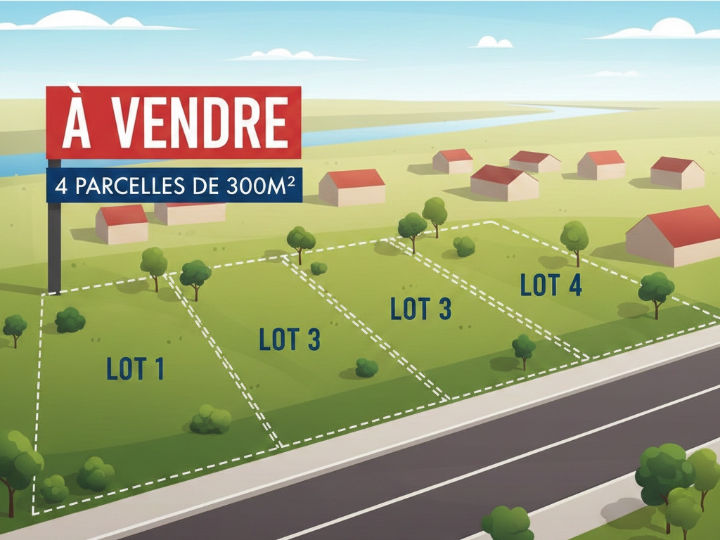 04 Parcelles en vente